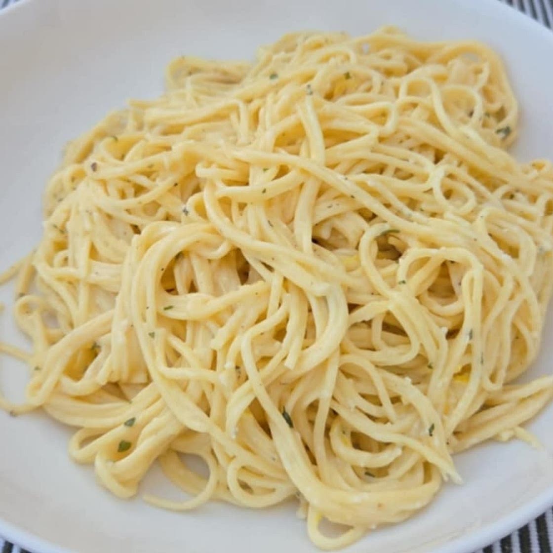 LEMON PASTA