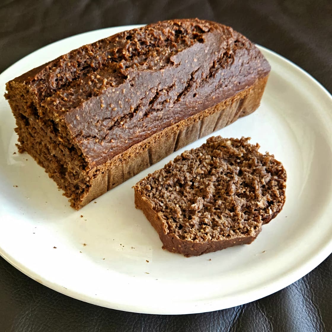 Panqué de plátano fit