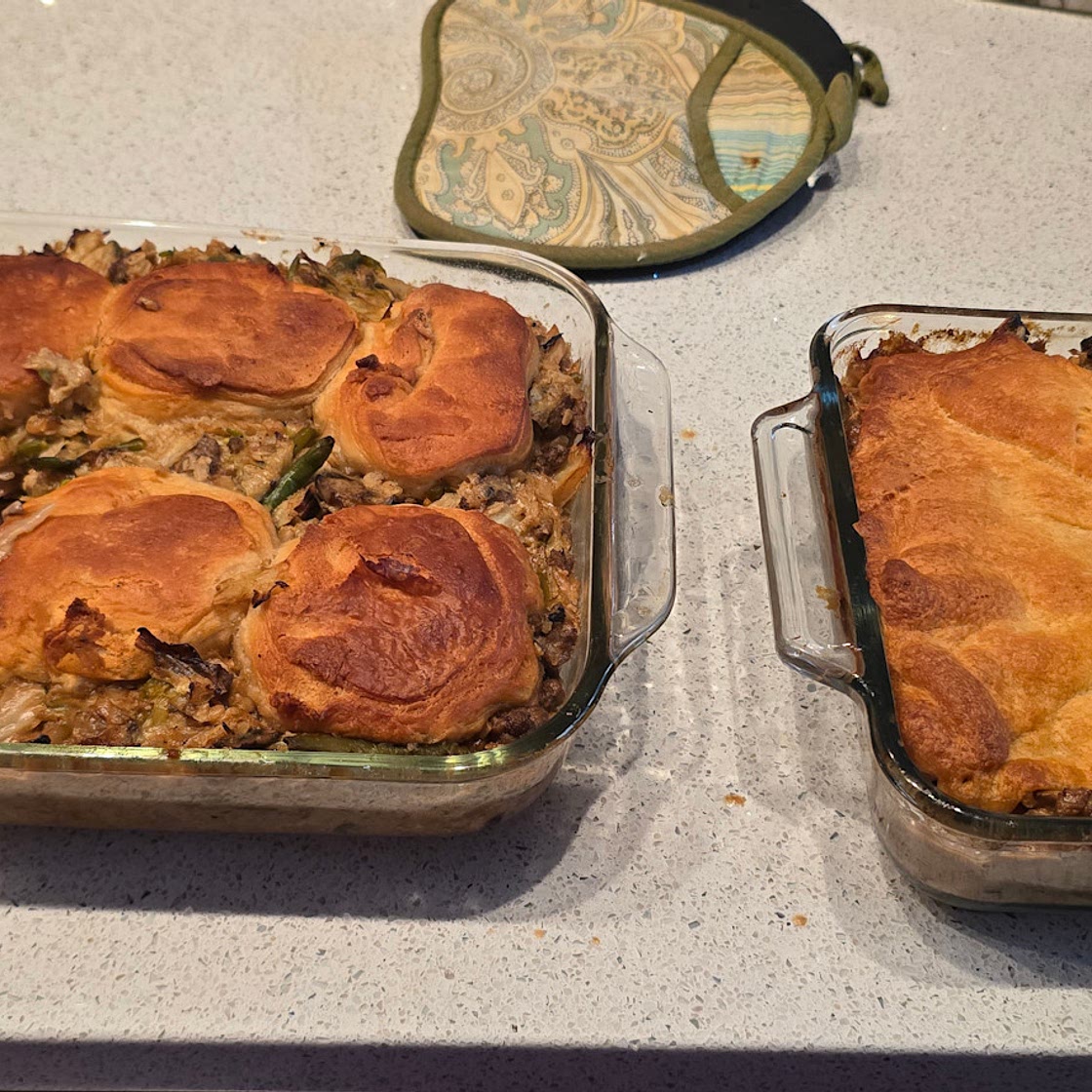 Cabbage Beef Casserole