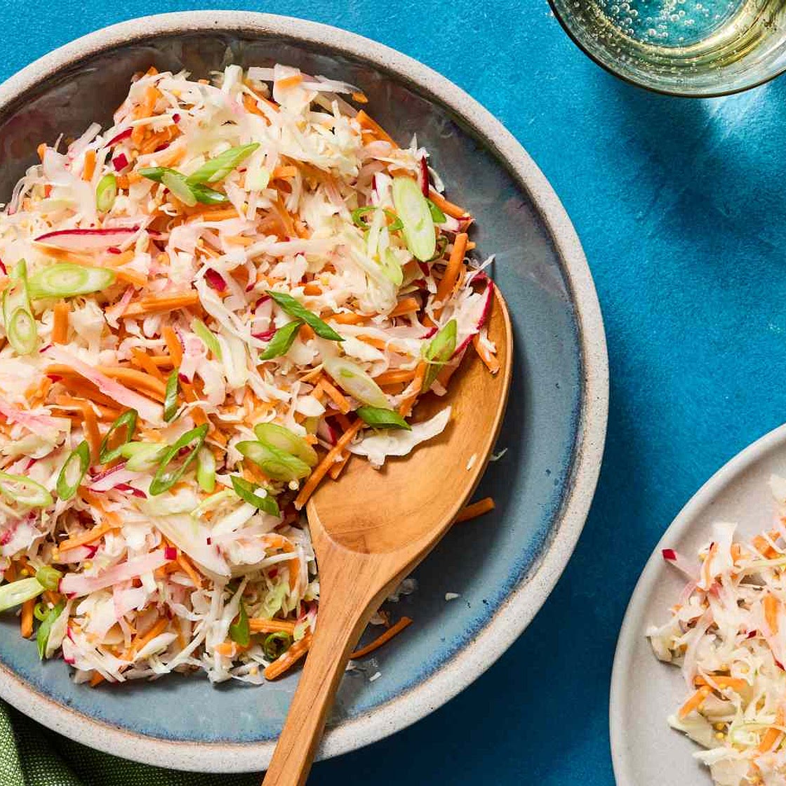 Quick Pickled Slaw