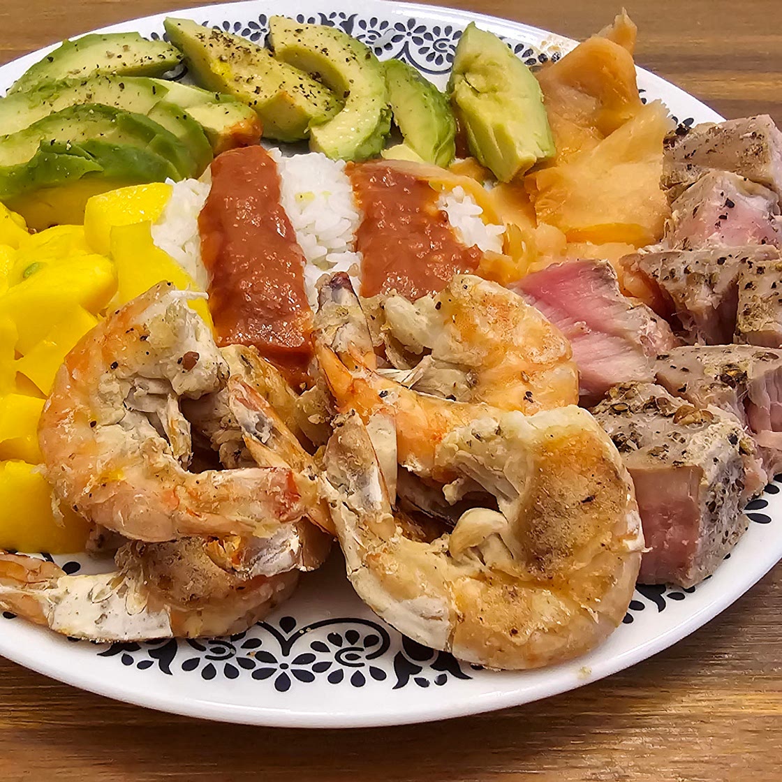Poke bowl