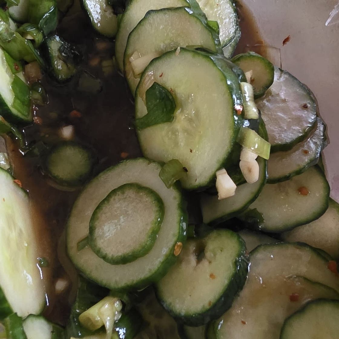 TikTok Cucumber Guy Recipe