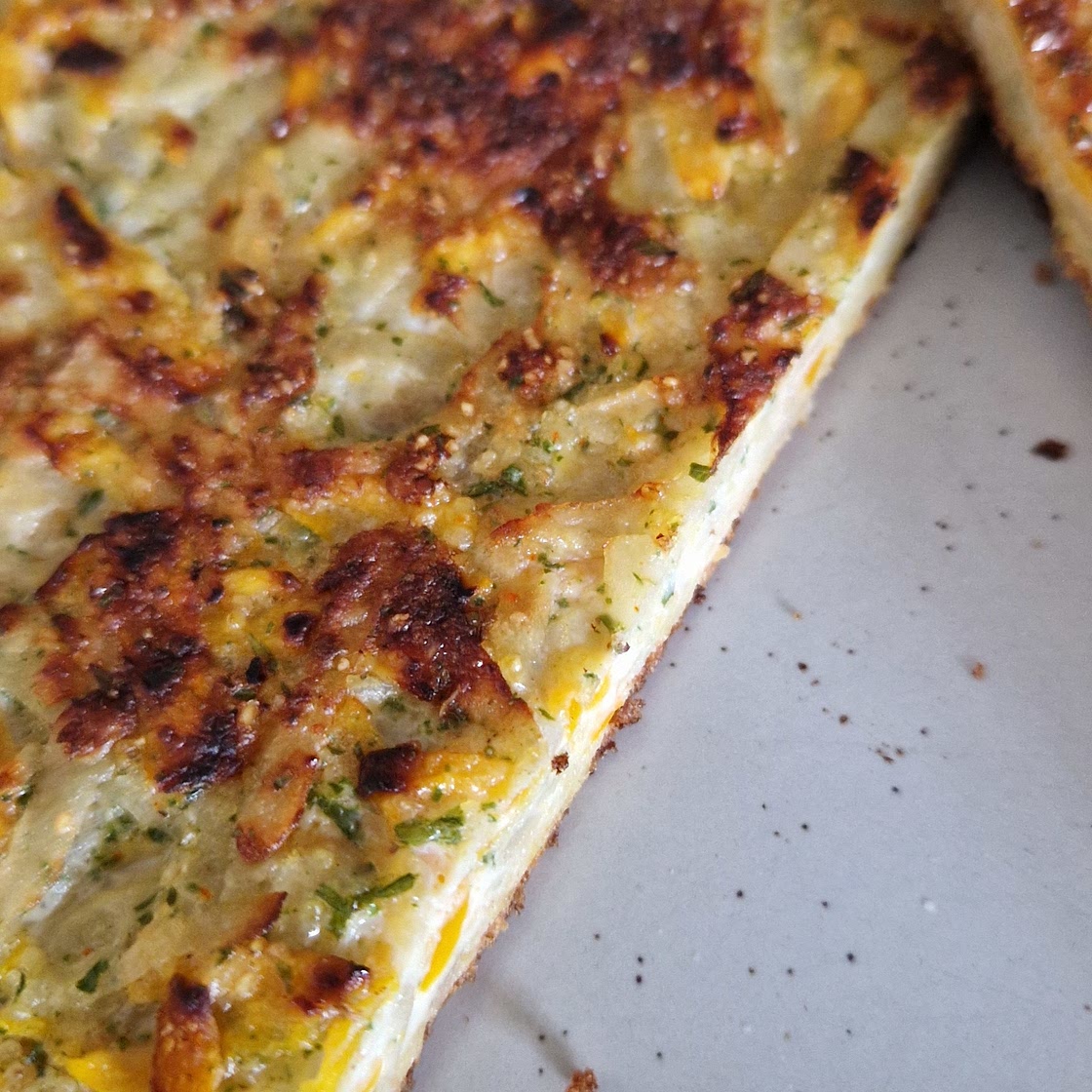 Veggie Potato Tortilla (Easy, Tasty & Improvised)