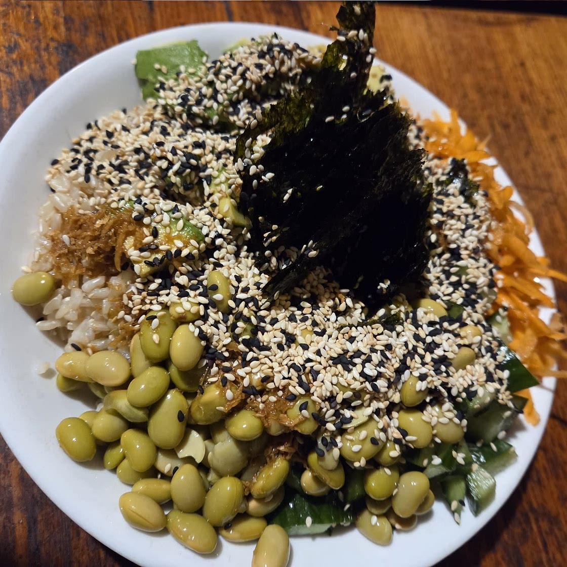 Vegetarian Sushi Grain Bowl