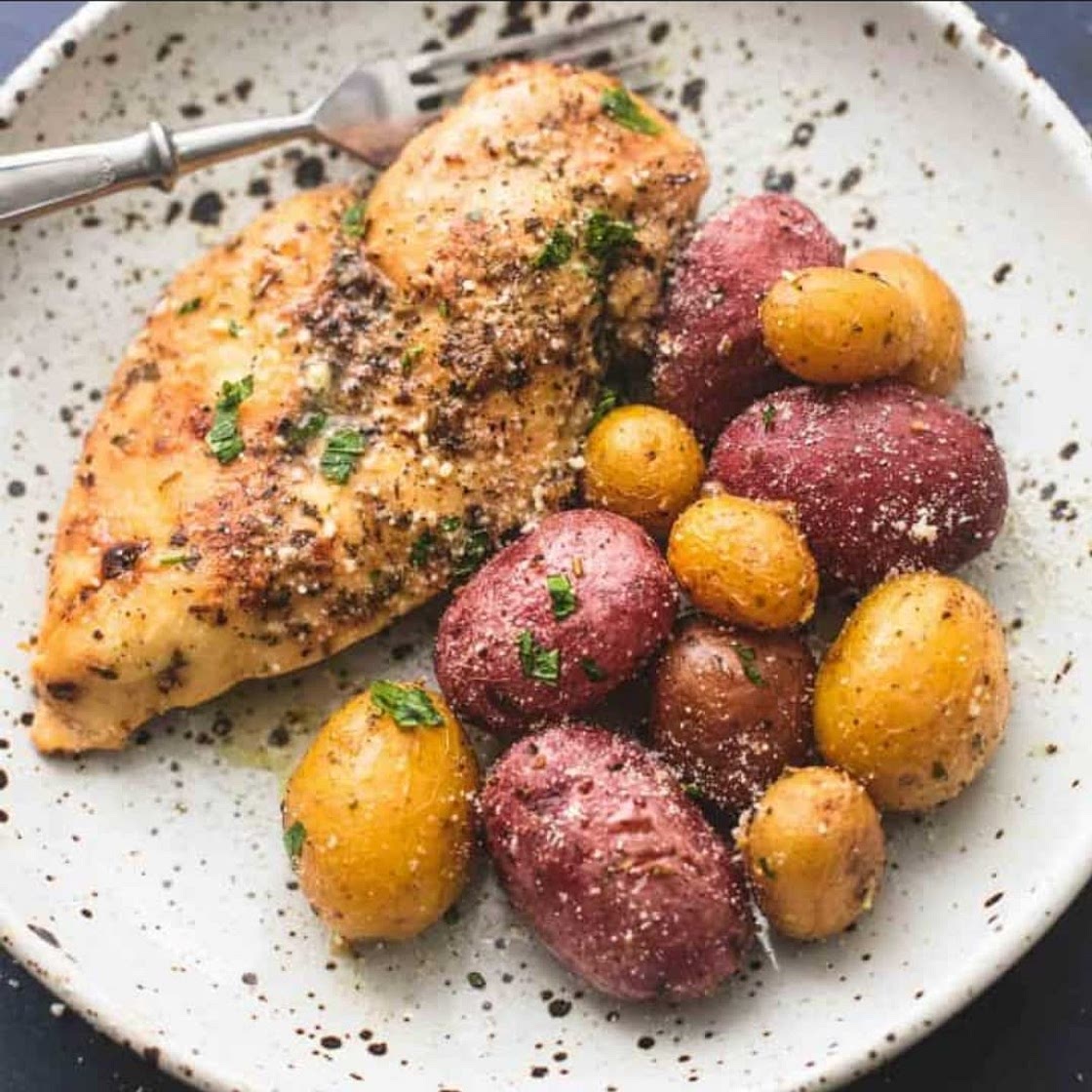 Instant Pot Chicken And Potatoes
