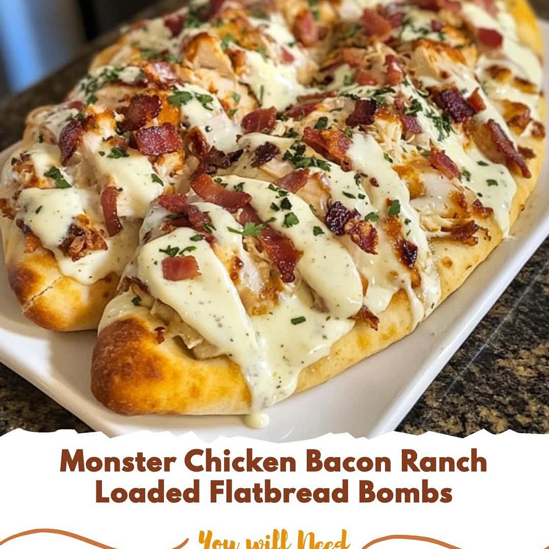 Monster Chicken Bacon Ranch