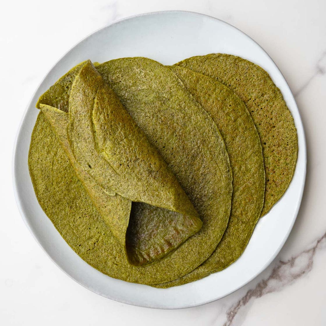 Quinoa Spinach Wraps (Tortillas)