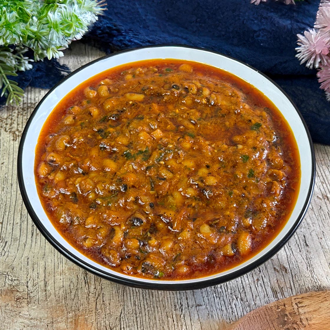 Lobia Dal Curry
