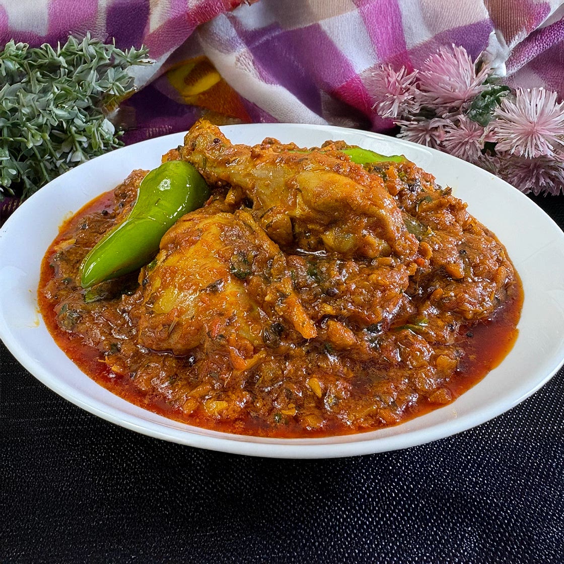 Achari Chicken