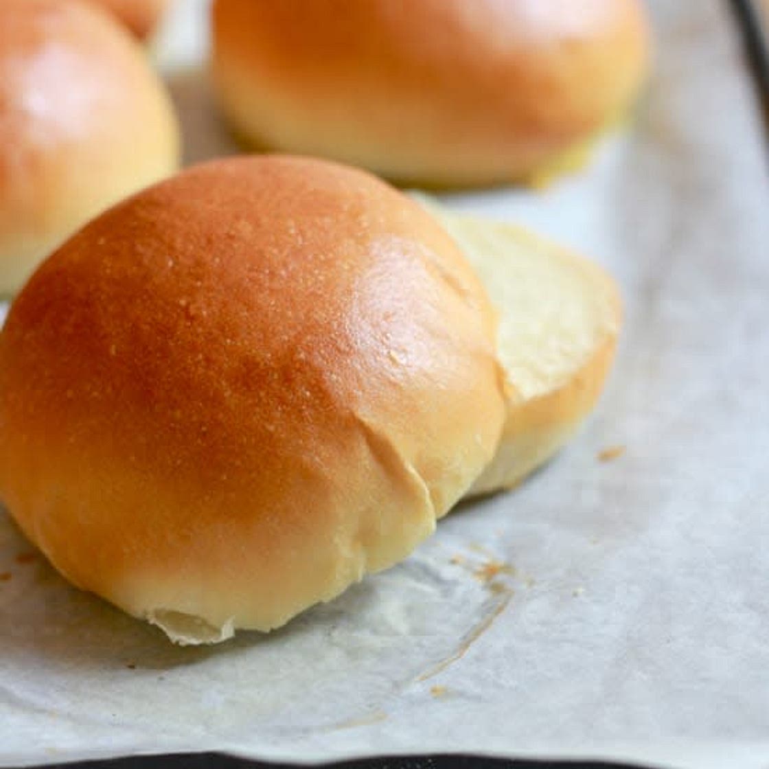 Brioche Hamburger Buns Recipe