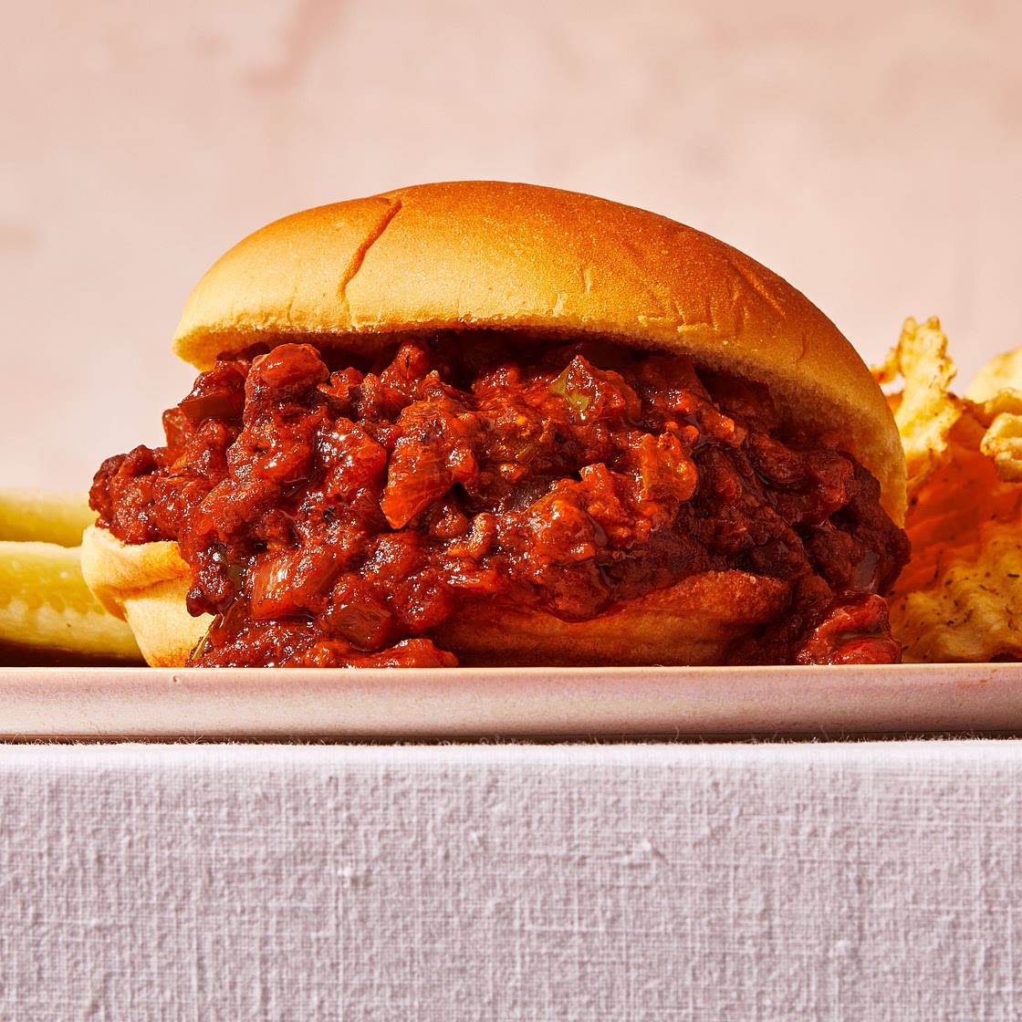 Gochujang Sloppy Joes