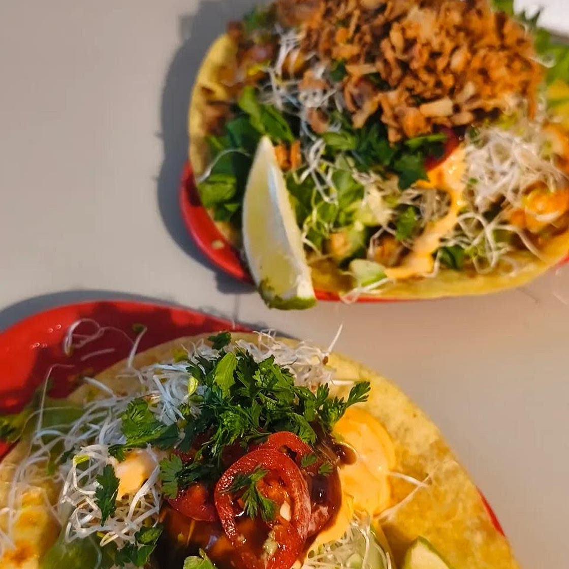 Shanghai taco