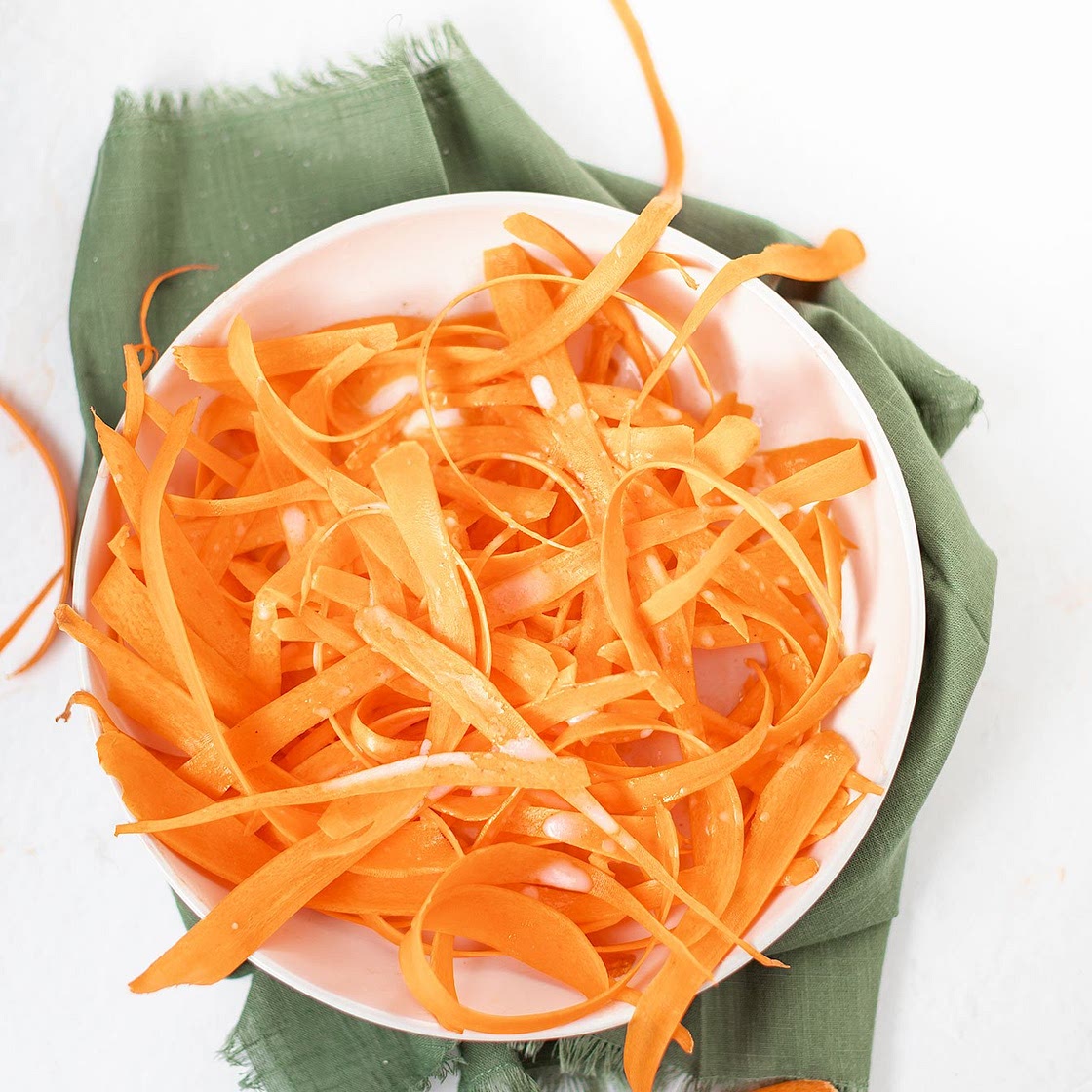 Hormone Balancing Raw Carrot Salad | From the Roots