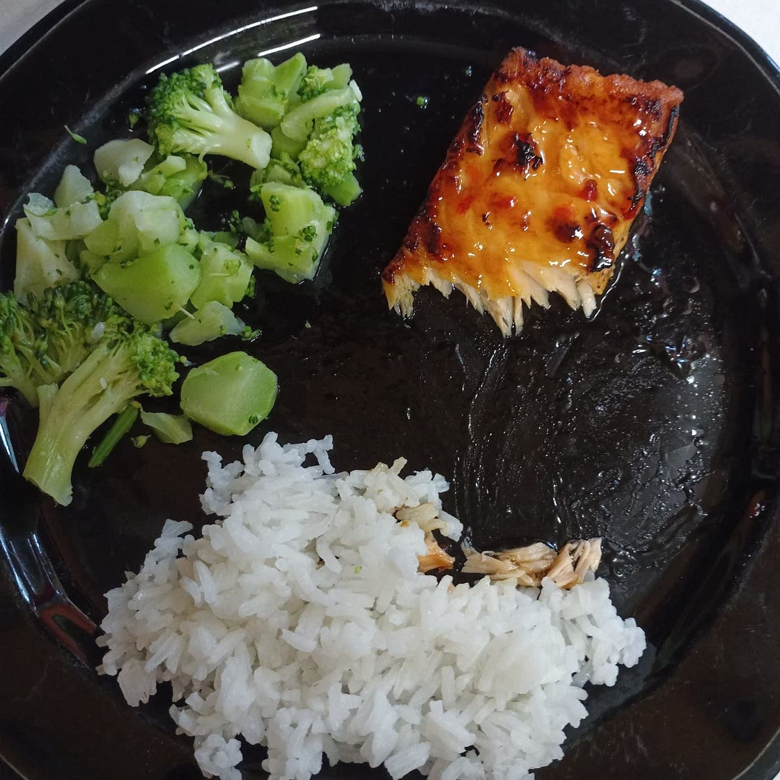 Sweet Chili Salmon
