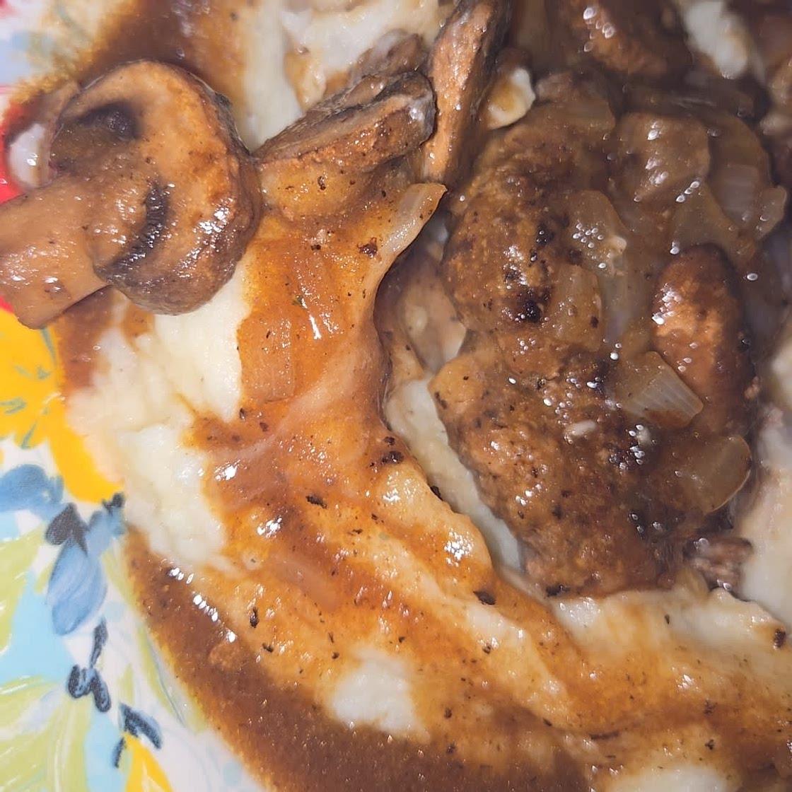 Easy Homemade Salisbury Steak