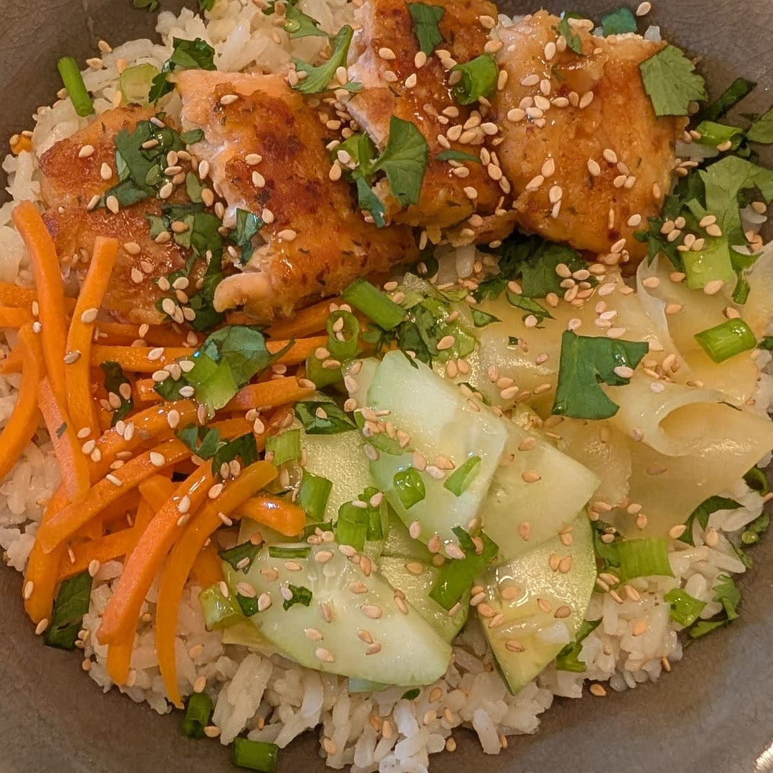 Salmon Bowls