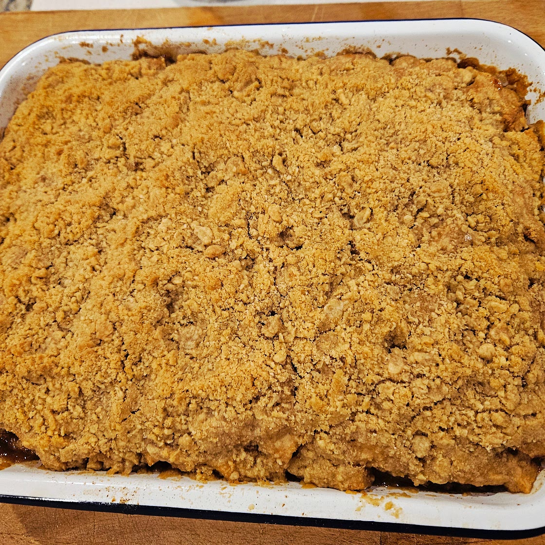 Apple Crumble