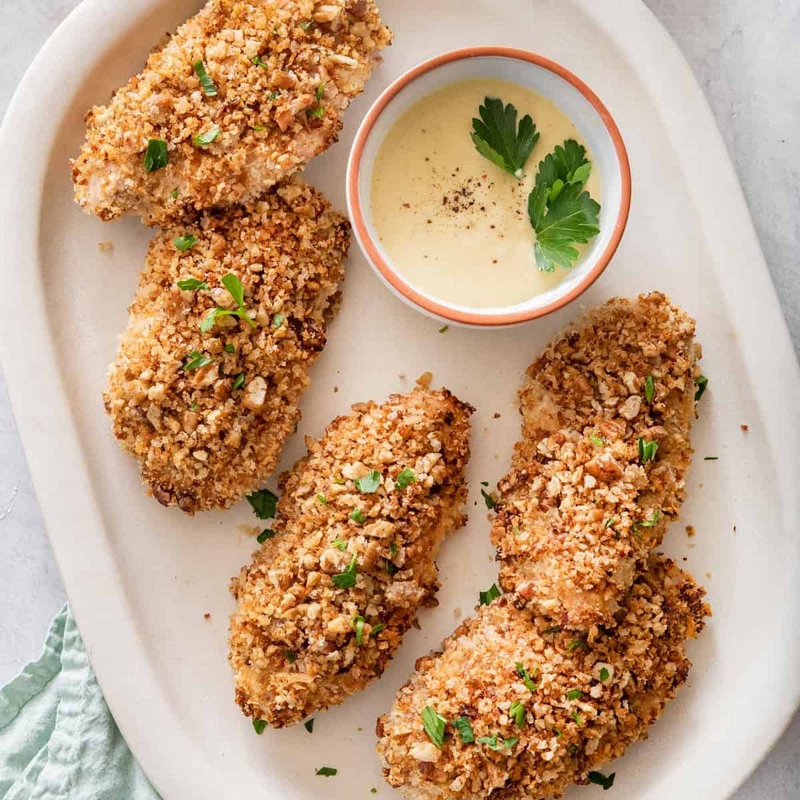 Pecan Crusted Chicken Recipe