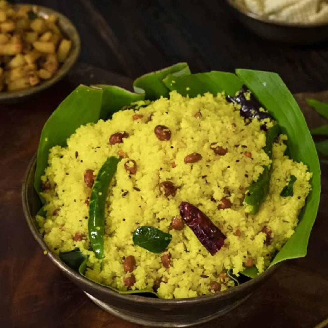 Lemon Upma