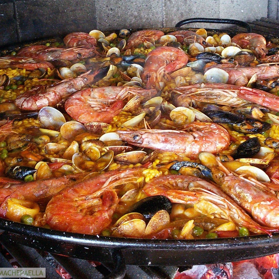Paella di pesce spagnola, la ricetta della mia famiglia