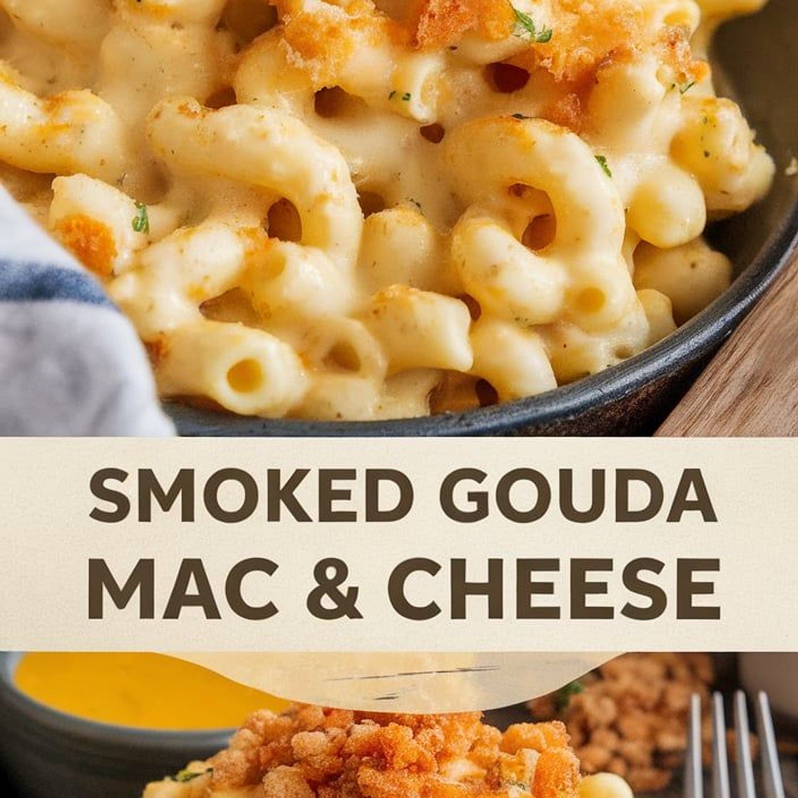 Smoked Gouda Mac and Cheese Recipe