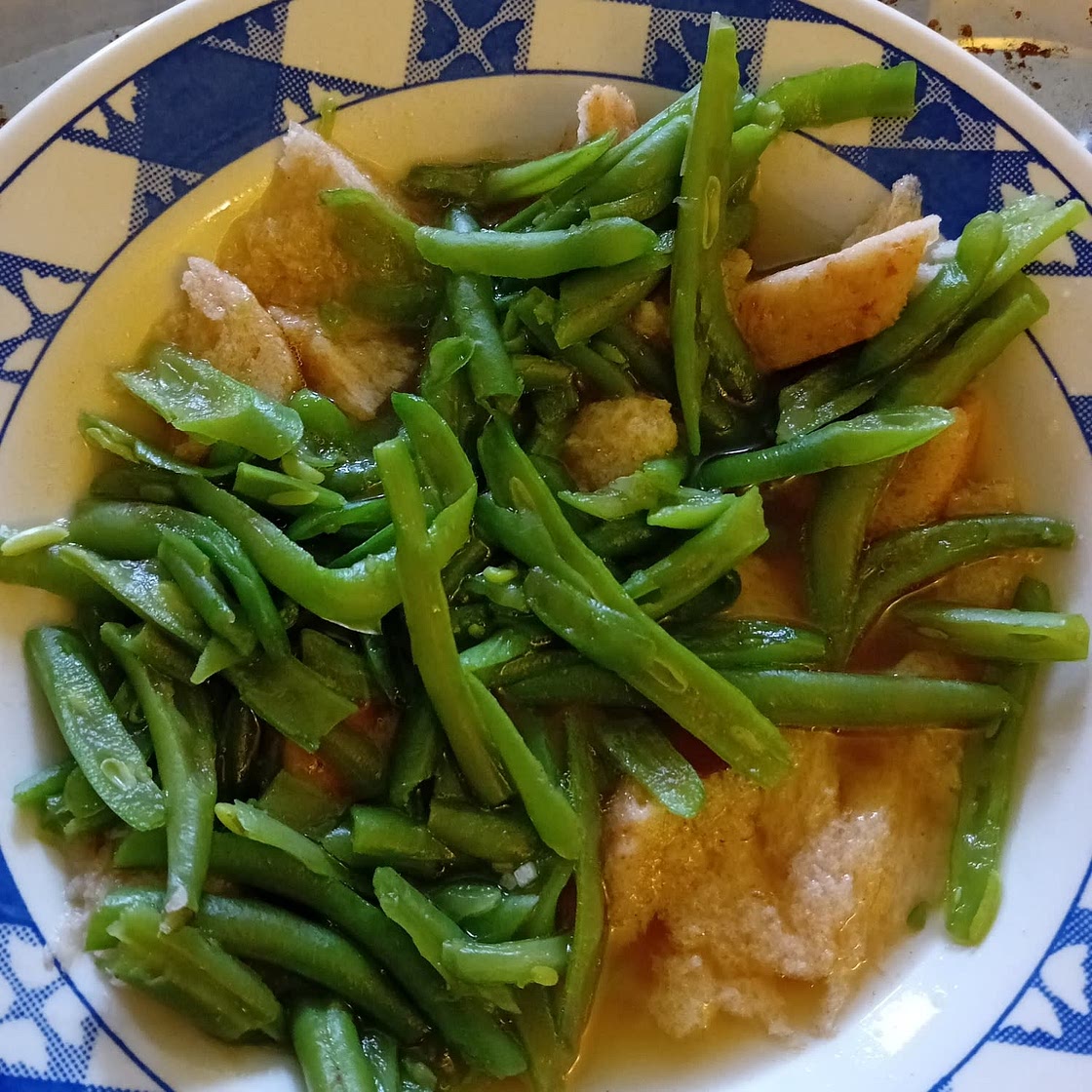 sopa de habas