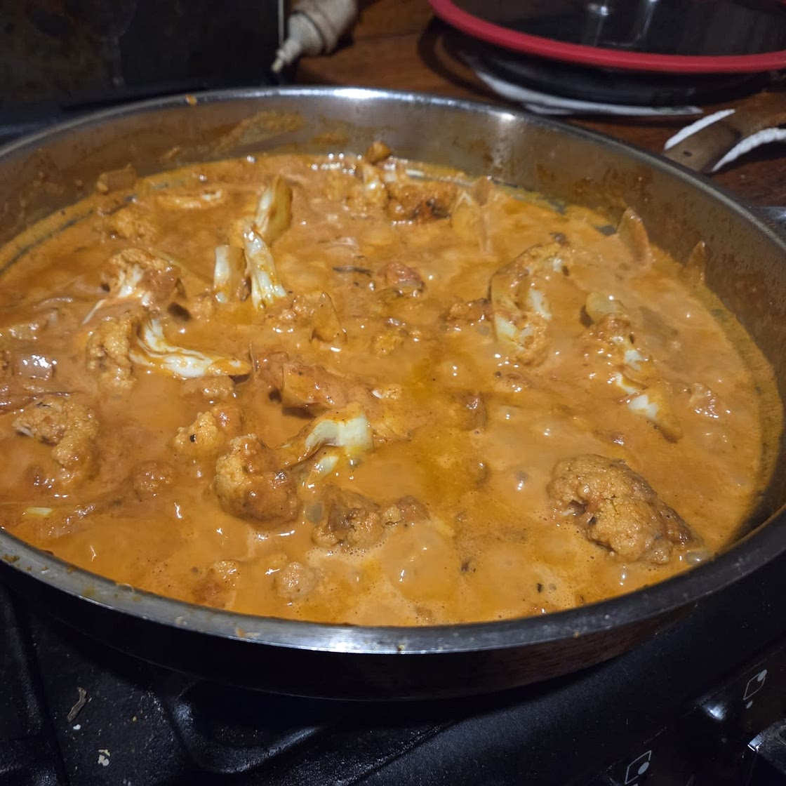Indian Butter Cauliflower (Cauliflower Makhani)