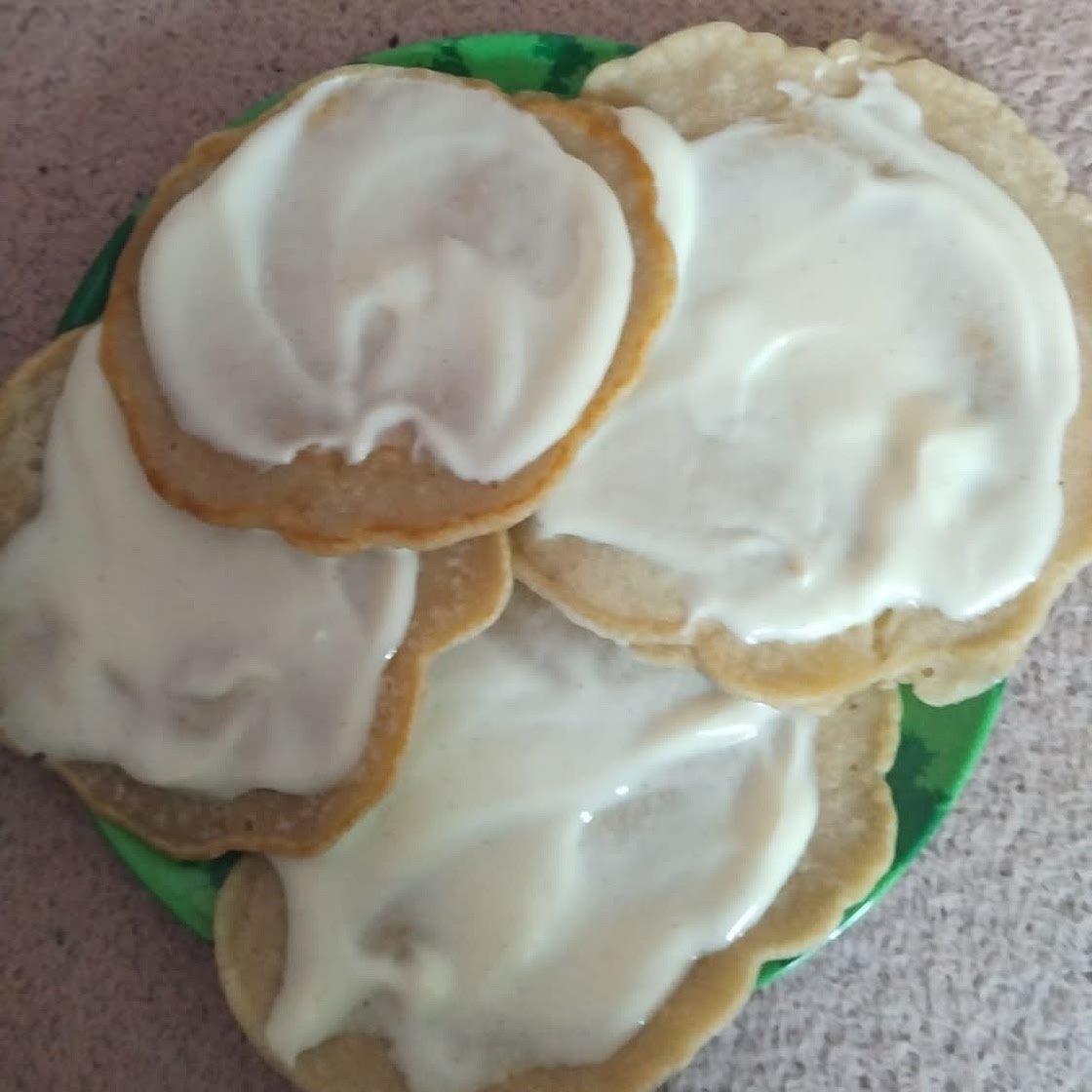 Fluffy Banana Pancakes