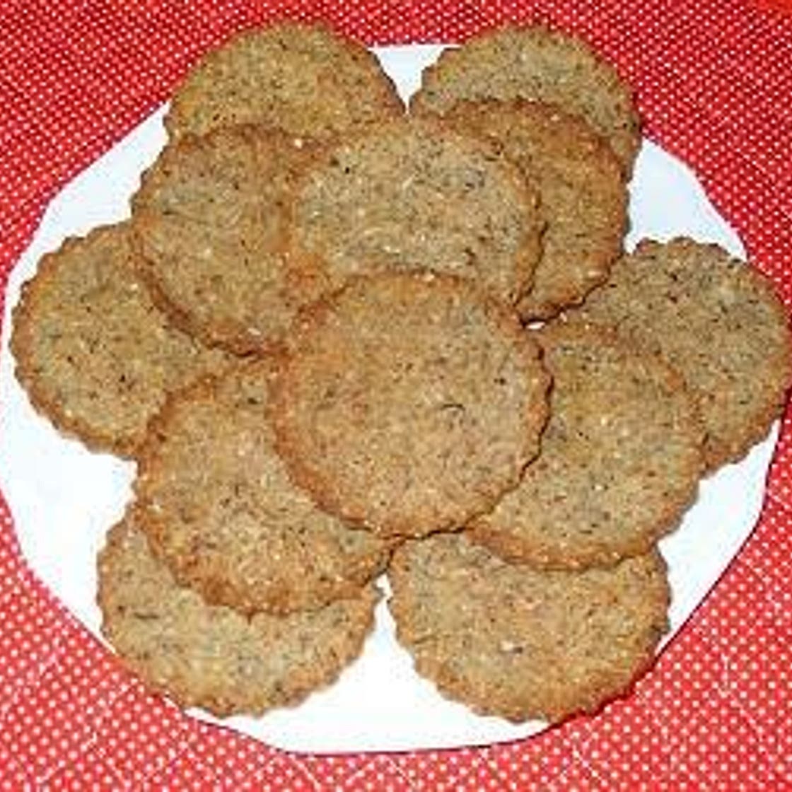 Cheddar Crackers
