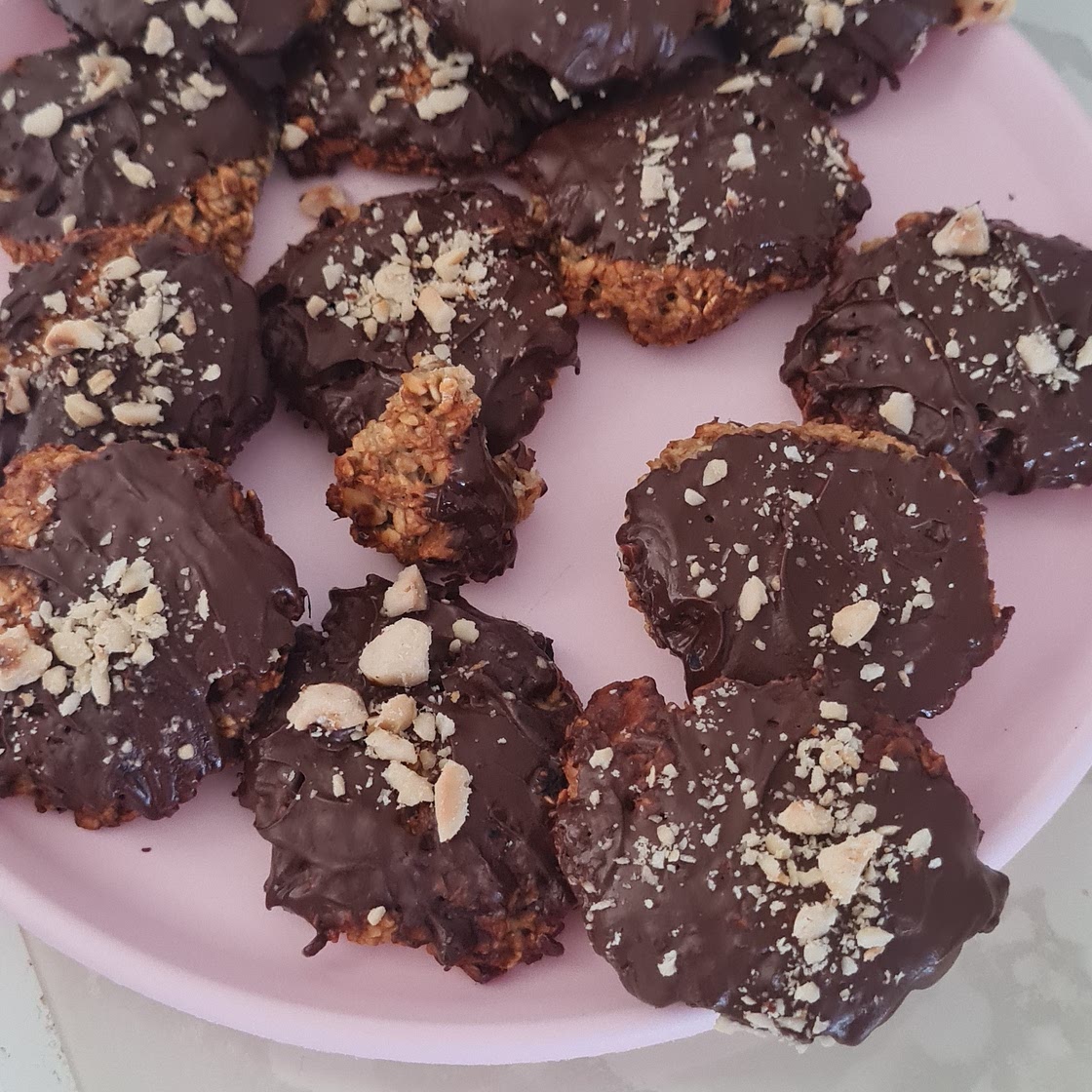 Biscuit helthy flocon d'avoine