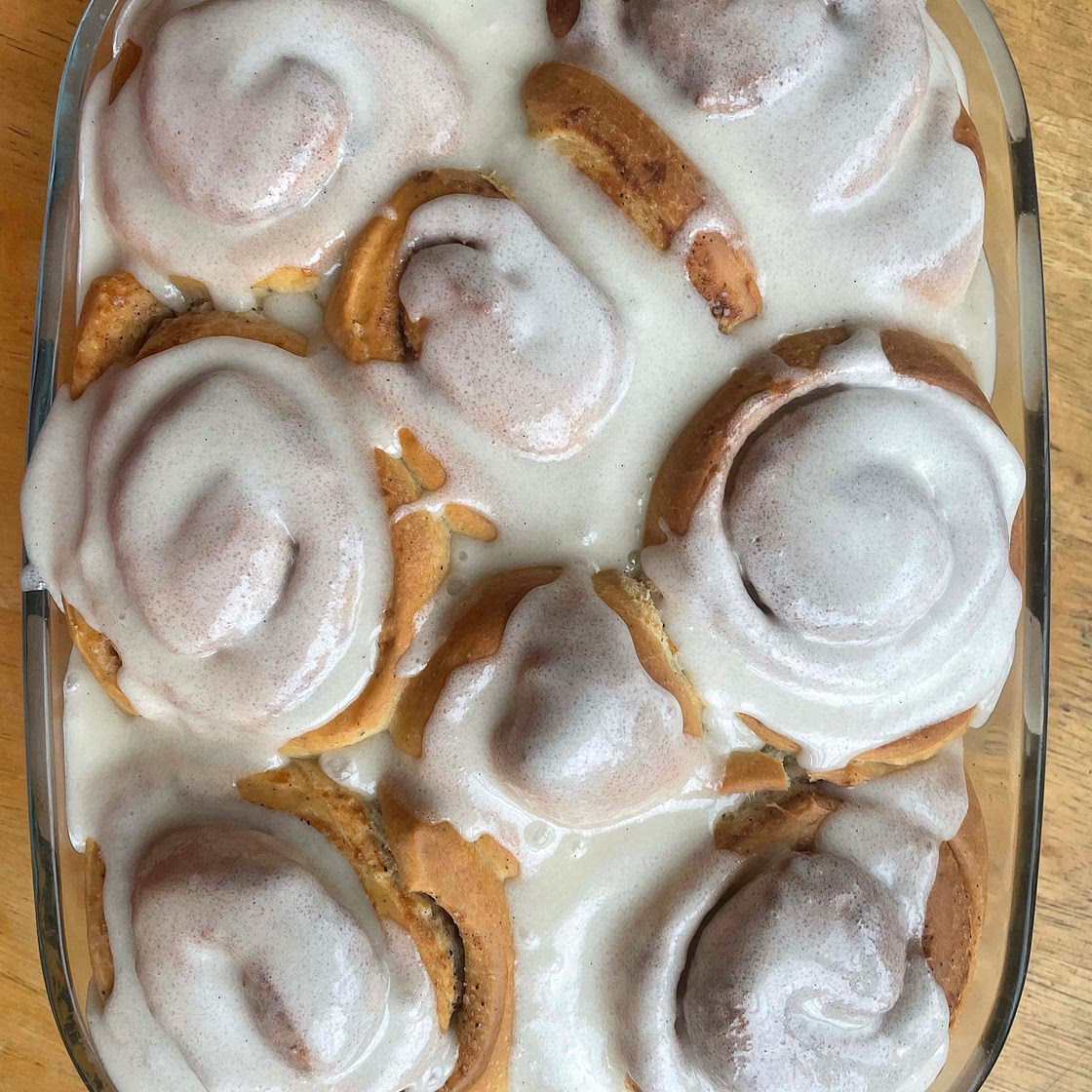 Cinnamon buns