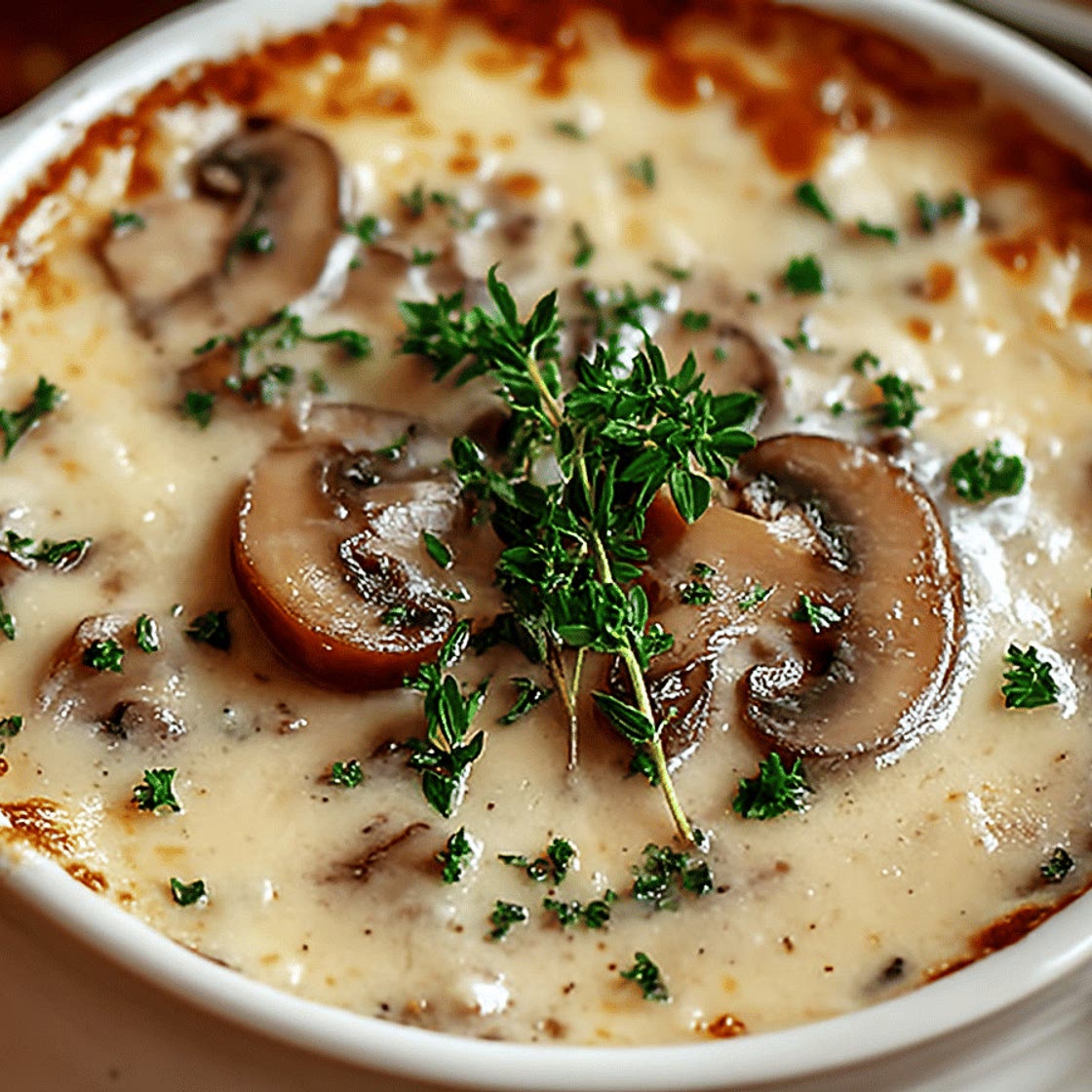 Cottage Cheese Mushroom Soup Recipe - Tent Trail Camping
