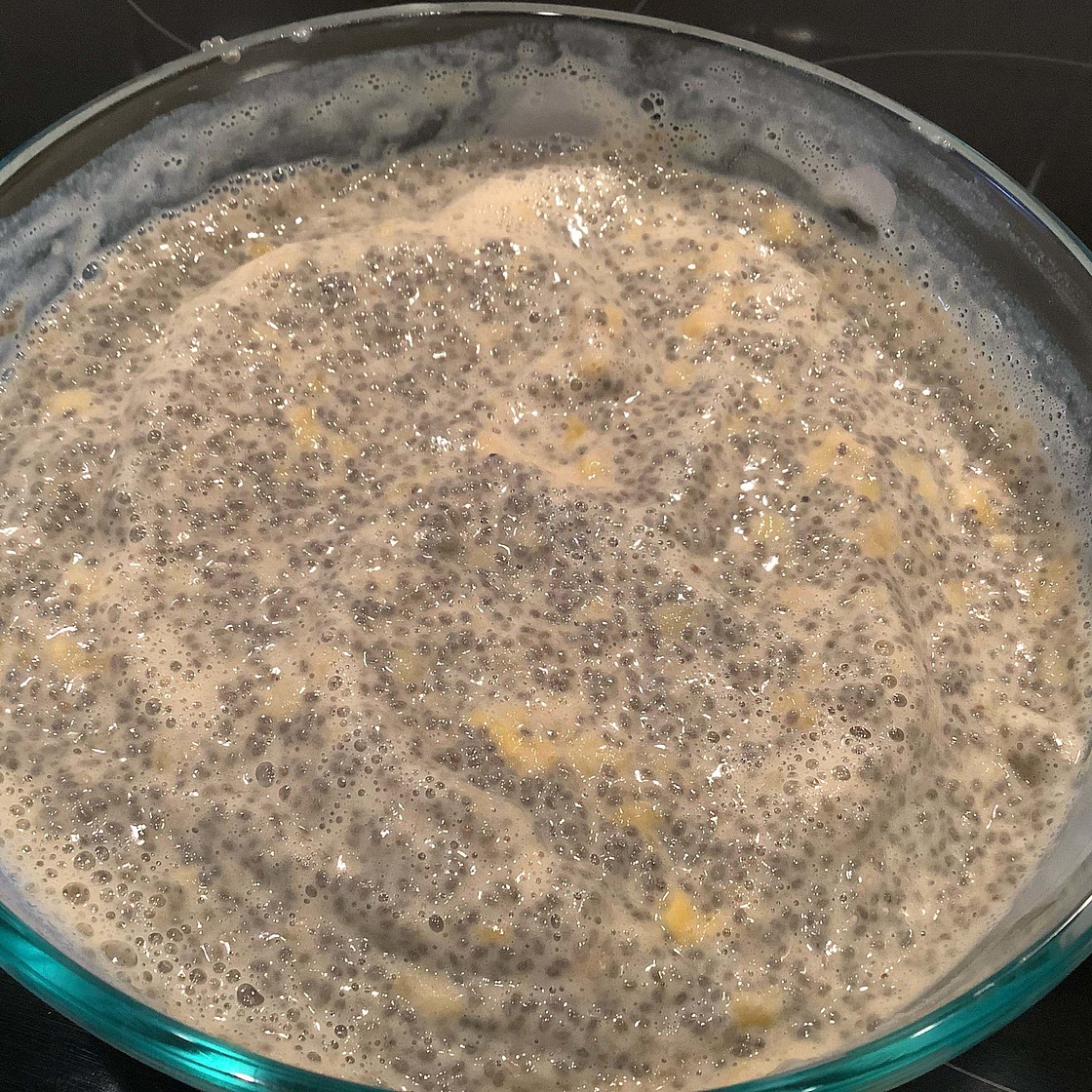 4-ingredient Chia Pudding | Vegan | Gluten-Free | Easy