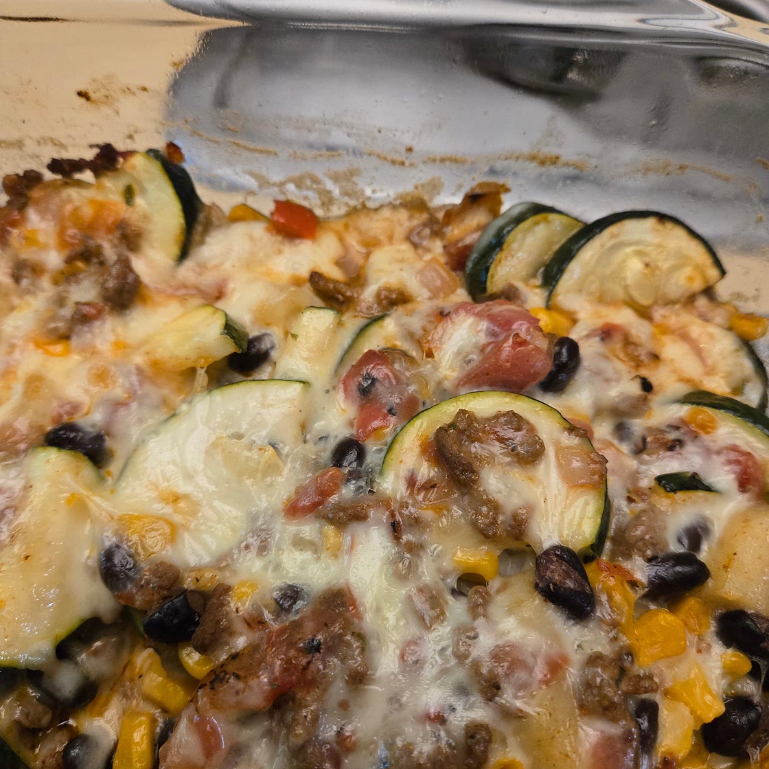 Tex mex zucchini