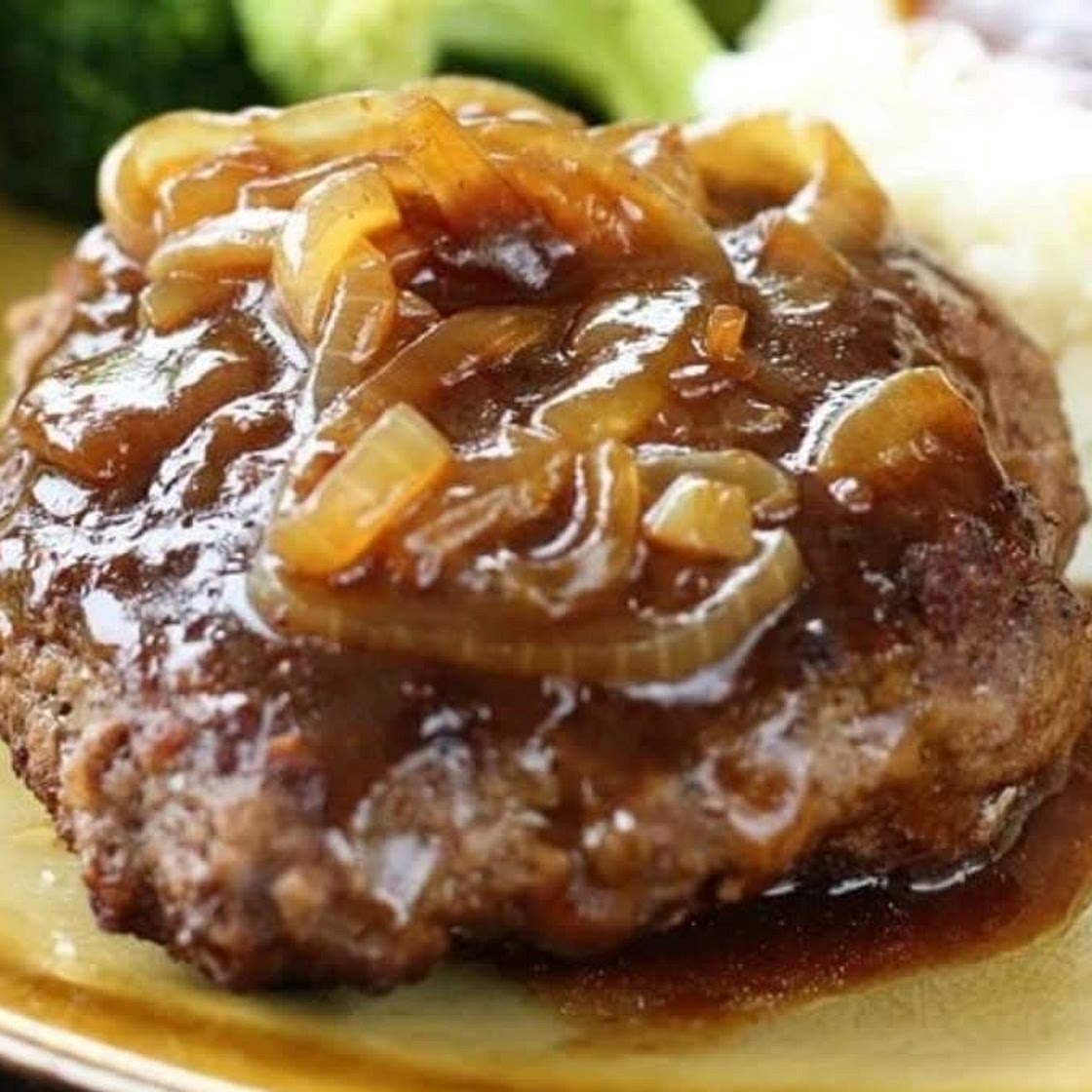Easy Hamburger Steaks