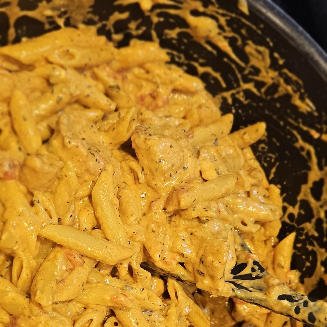 Creamy Cajun Chicken Pasta