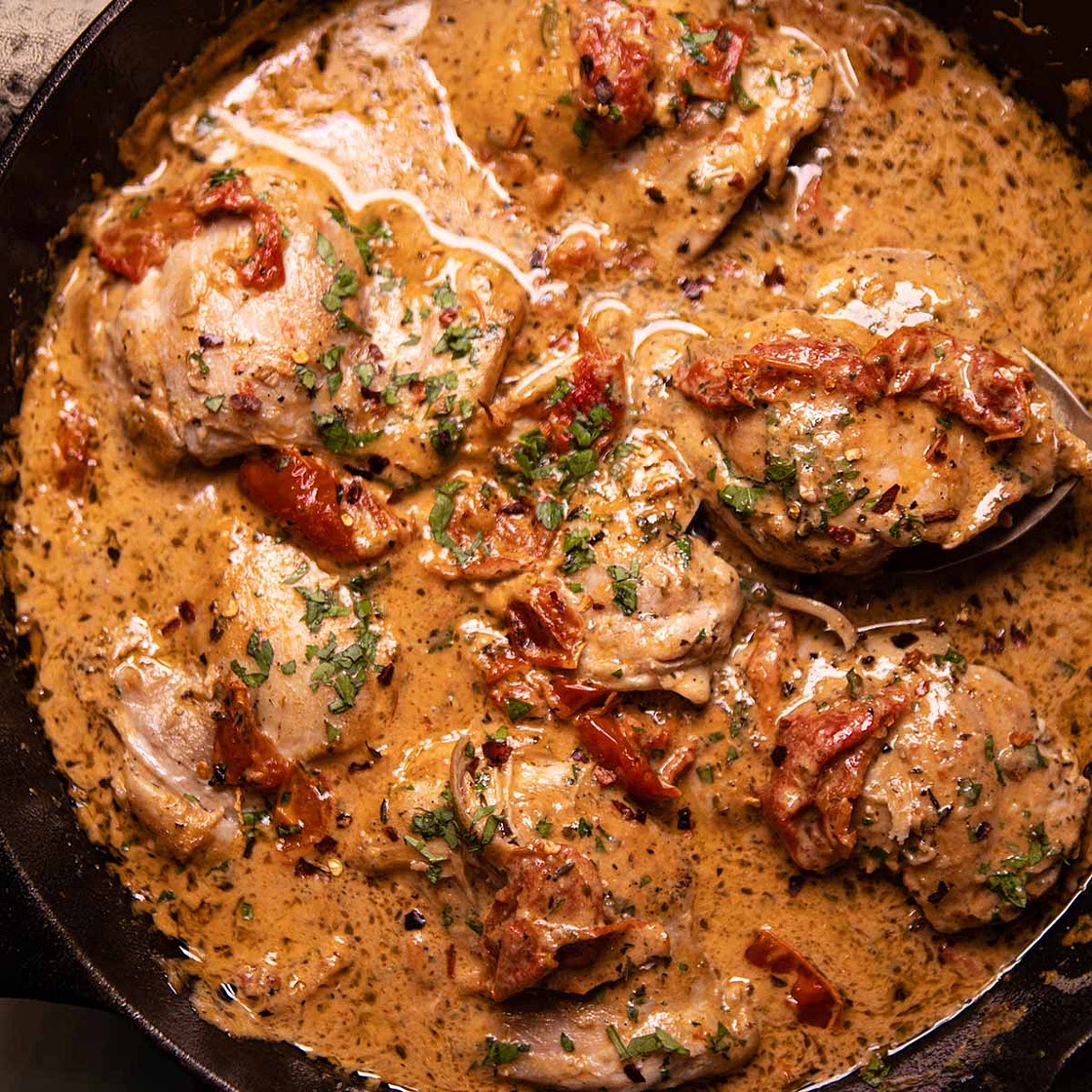 Marry Me Chicken