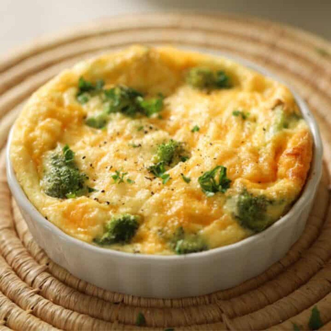 Air Fryer Quiche