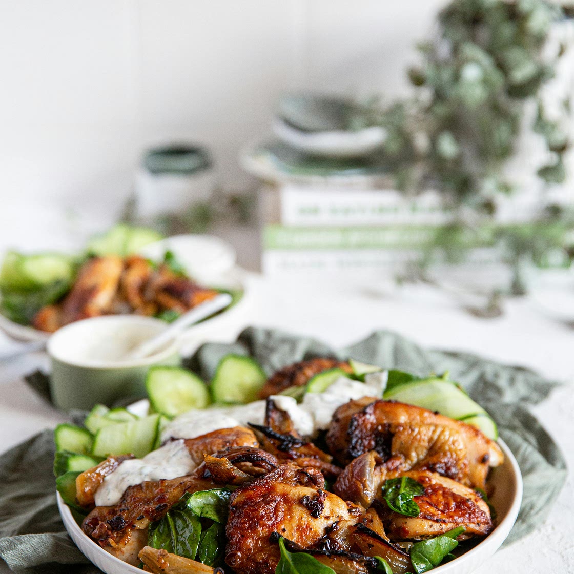Keto Harissa Chicken With Lime Sauce - Recipe - Diet Doctor