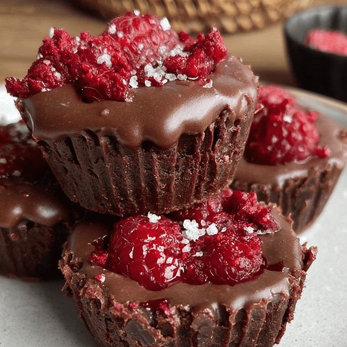 Marry Me Raspberry Chocolate Mousse Cups - Tent Trail Camping