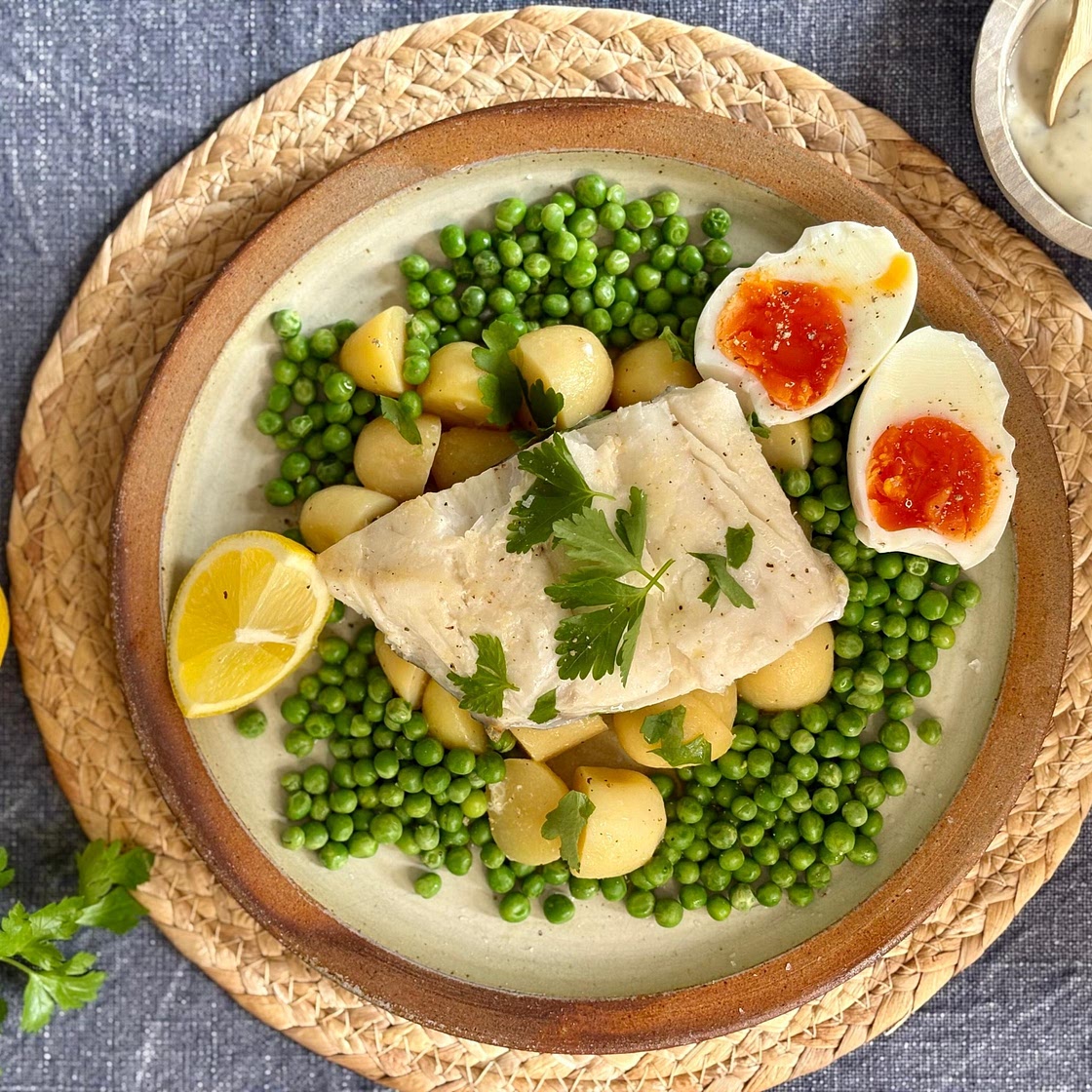 Air Fryer Cod