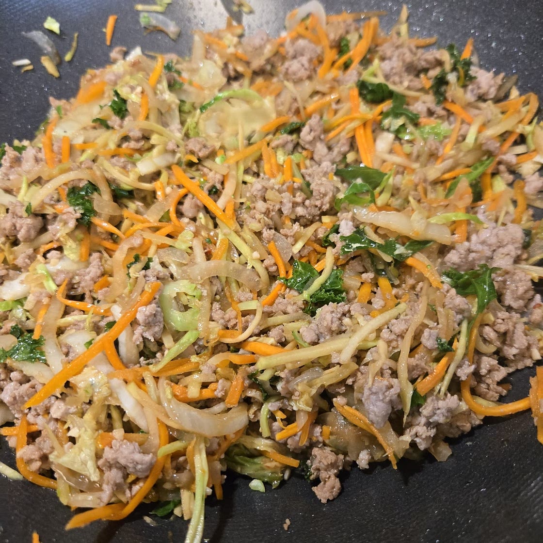Egg Roll in a Bowl