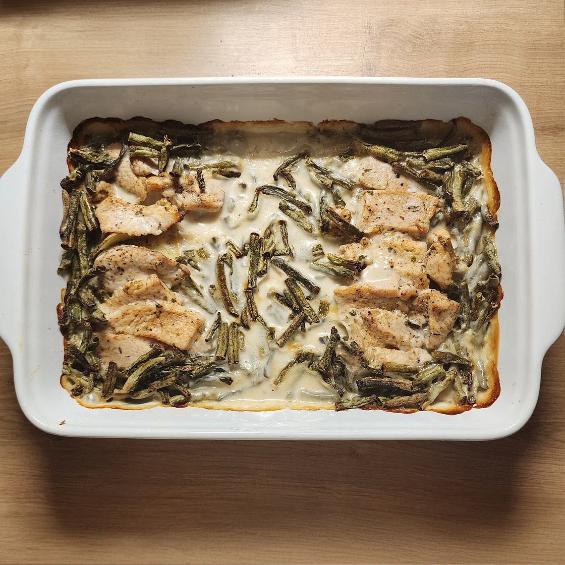 Roasted Garlic Ranch Chicken Bake