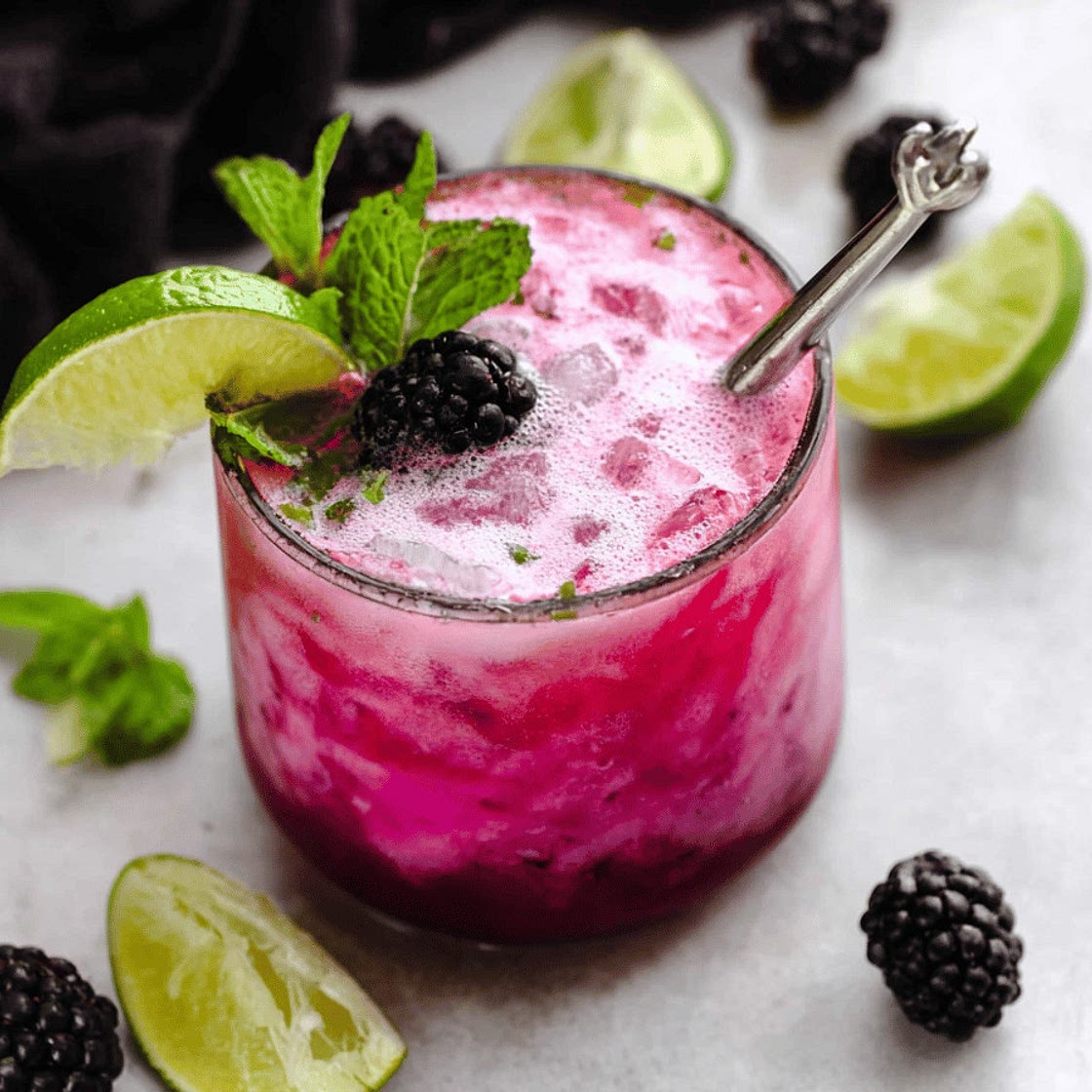 Creamy Blackberry Mojito Recipe for Refreshing Cocktails - Tent Trail Camping