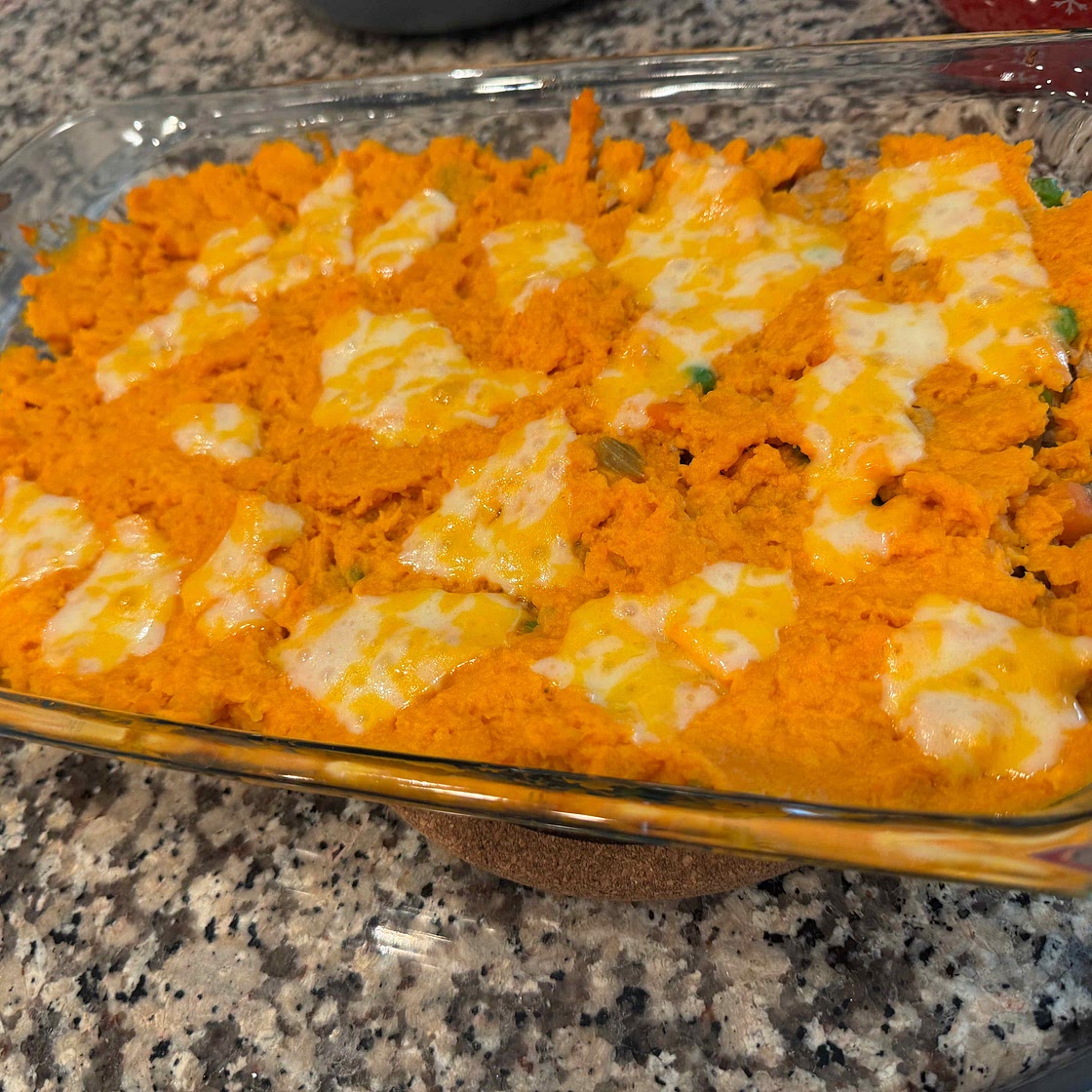 Sweet Potato Shepherds Pie