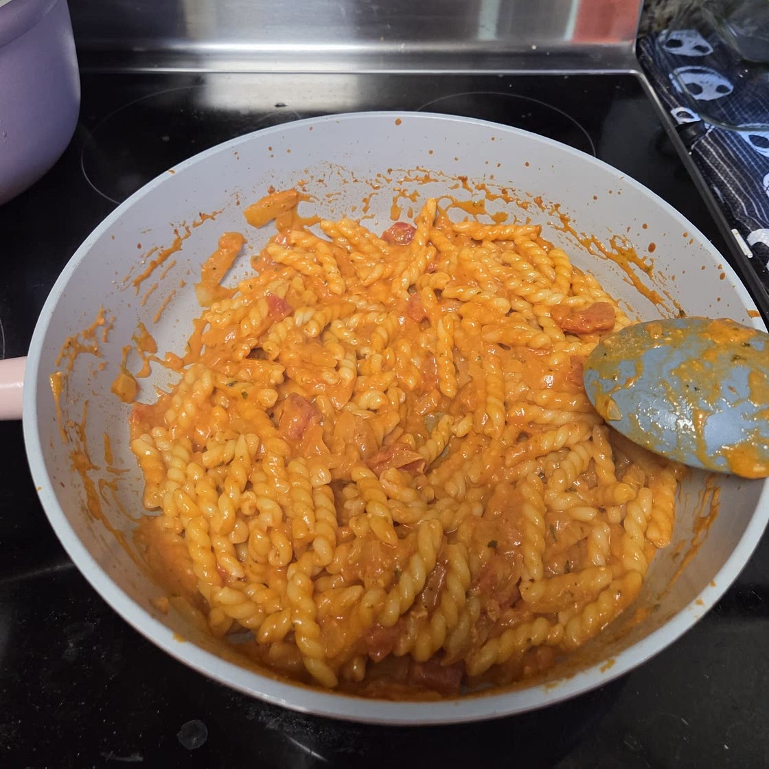 370 Calorie Creamy Pasta