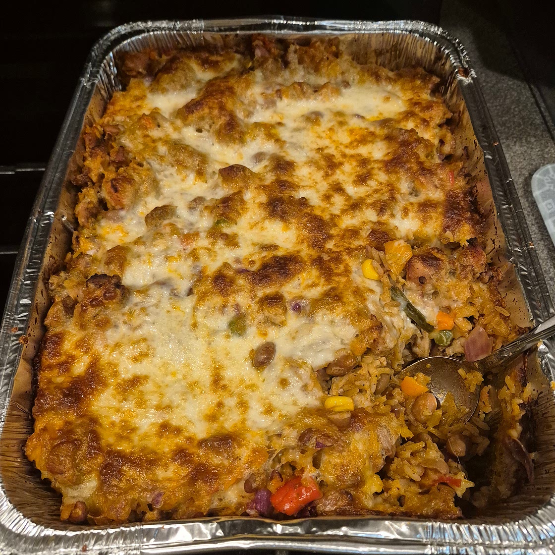 MEXICAN CASSEROLE
