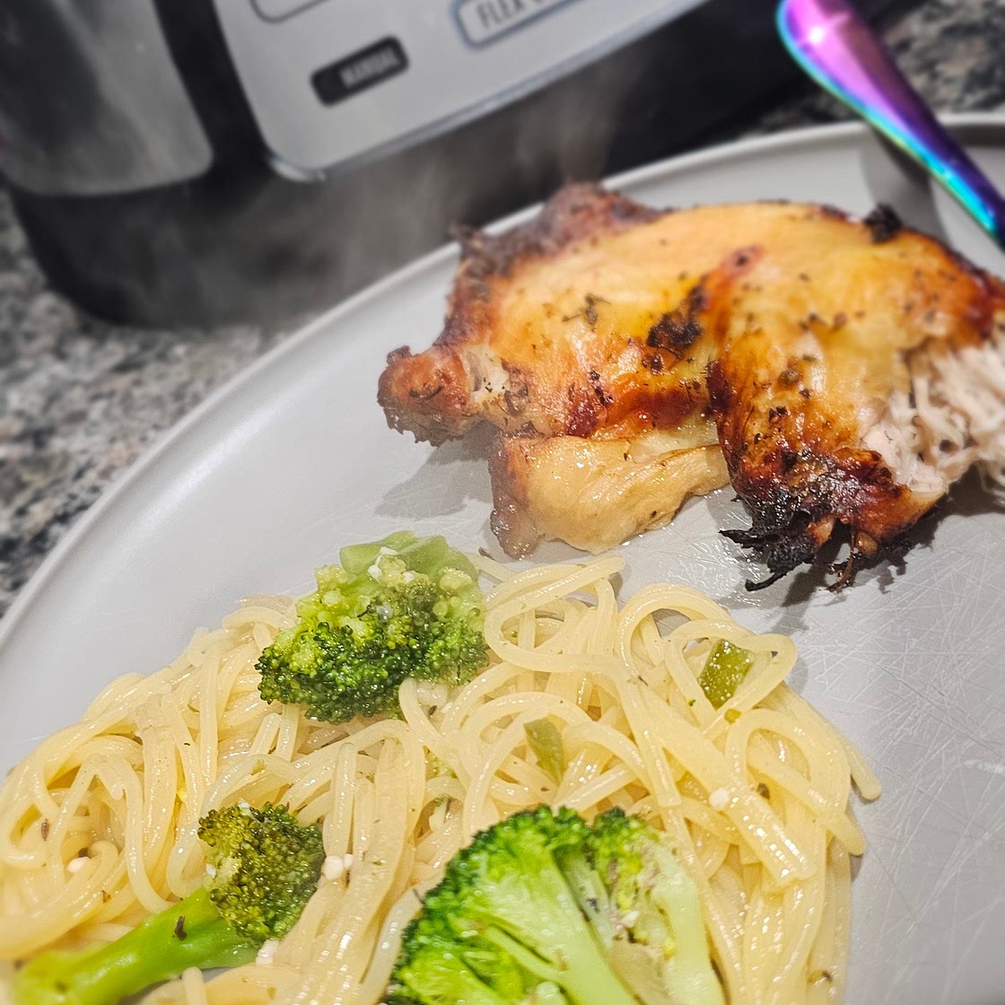 Italian flavorable chicken quarters