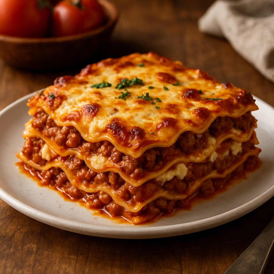 Traditional Lasagna