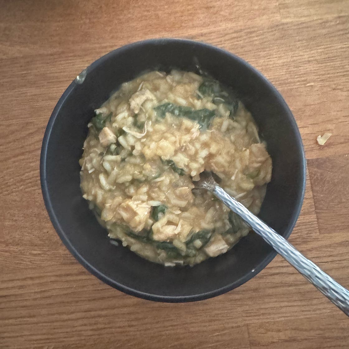 Summer High Protein Lemon Dill Lentil Risotto (vegan)